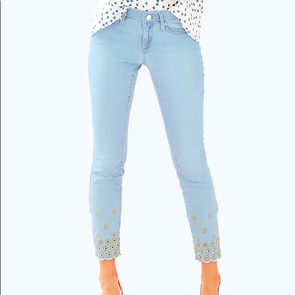 EUC Lilly Pulitzer Jeans ☀️